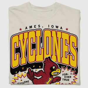Cyclones Max Collegiate Tee - RAYGUN