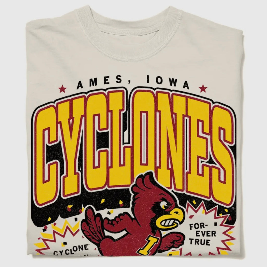 Cyclones Max Collegiate Tee - RAYGUN