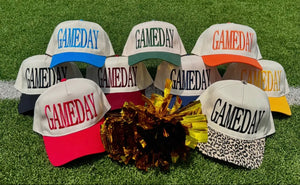 GAME DAY Two-Tone Embroidered Hat