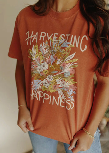 Harvesting Happiness Graphic Tee