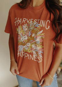 Harvesting Happiness Graphic Tee