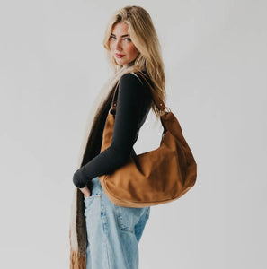 Hazel Hobo Shoulder Bag With Tassel