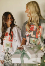 Load image into Gallery viewer, Merry + Bright Matchbox Graphic Tee