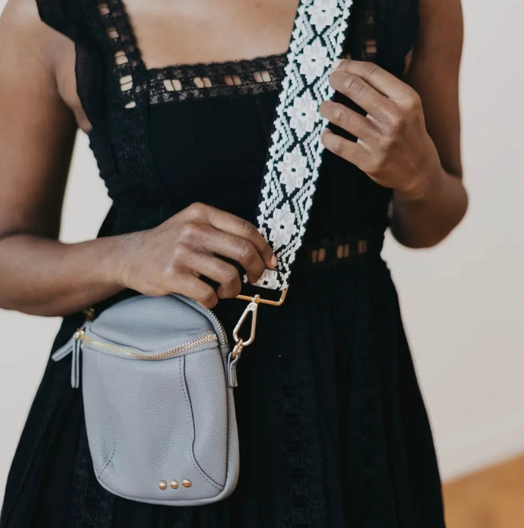 Ellie Crossbody Bag - Gray