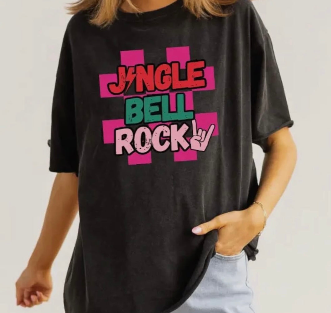 Jingle Bell Rock Graphic Tee