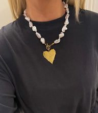 Load image into Gallery viewer, Blaze Necklace - CHANSUTTPEARLS